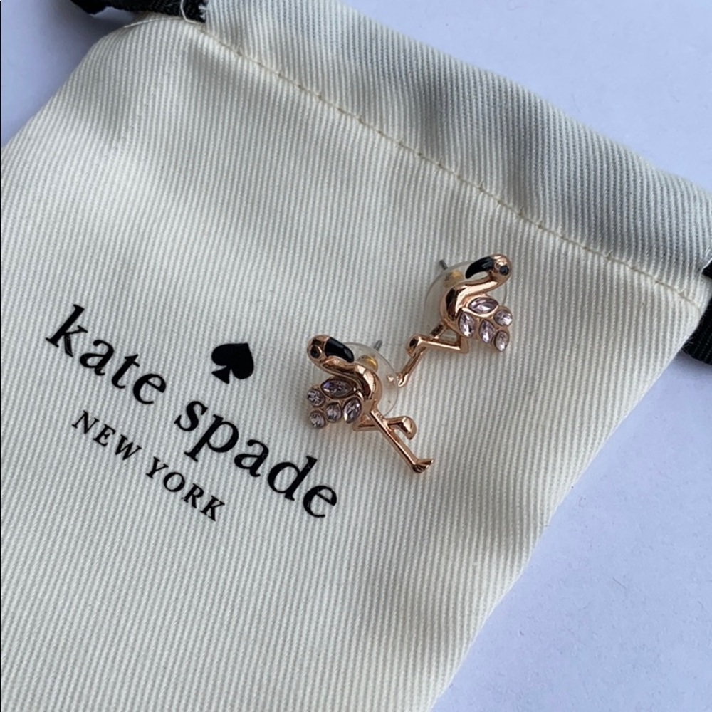 Kate Spade Flamingo Earrings